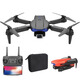 DJI Elf Drone E88 HD-Kamera Luftfotografie Fernbedienung Flugzeug Flugzeug Quadcopter Intelligente Hindernisvermeidung Einstiegsniveau Drohne Schwarze Einzelkamera 25*25*6