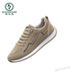Zapatos para hombres de carpintería para hombres nuevos zapatos casuales impermeables de cuero de cuero versátil