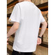 
VANCL 2025 summer short-sleeved T-shirt for men's youth Korean style slim V-neck simple ice silk cool thin summer T-shirt K15911 blue M