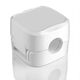 PUPAN Magnetic Cable Processor Desktop-Autodatenkabelspeicher und Sortieren von Mobiltelefonladungskabel Clip Fixed Schnapppfropf Schwarzer Kabelprozessor 16-Pack Starke magnetische Öffnung und Schließung ohne Spur