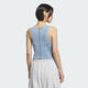 
adidas [Adidas] Originals Clover 2025 Women's FAKE DENIM TANK Vest KE3891 M