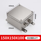 Outdoor stainless steel waterproof junction box 304/316 customized cable branch junction box three-proof UK waterproof junction box 150*150*100304