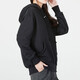 
Nike (NIKE) sweatshirt jacket women's autumn new sportswear plus fleece warmth, comfortable and versatile loose hooded pullover DQ5861-010 S