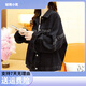 轻雨小筑外套感纯欲风牛仔外套女韩版宽松潮炸街牛仔衣 9926#图片款蓝色 9926#图片款蓝 S 建议80--100斤