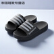 
Ruiduo summer new thick-soled anti-slip men's sandals, royal blue 9901 ultimately solid anti-slip bottom 40 standard code
