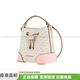 Mike Coles (MICHAEL KORS) MKMercer18 classic presbyopia drawstring open and close coated canvas bucket bag hand-held shoulder crossbody bag small basic package (bag + dust bag)