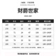 AEMAPE美国苹果中年爸爸夏装短袖t恤polo衫父亲节夏季薄款中老年人宽松 CJ9901浅蓝 M 165