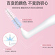 Xiaolu Mama fine tooth interdental cleaning brush imported super fine ssss*20 pack L-shaped interdental brush directly attacks deep-seated tartar
