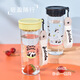 Frosted Cup Student Water Cup Großhandel Tragbare Männer und Frauen Plastikbecher koreanische Version Sommer Internet Promi Casual Cup Pink (3891) 360 ml-460ml