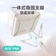 Innotruth dreiseitiger Bett Zaun auf dem Bett Baby Zaun Sicherheitsbett Leitplanke Leitplanke Baby Anti-Fall-Schalldämpfer ohne Loch 1,8+2+2 Meter [Miao Xiaoxiang verbessertes Modell]