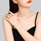 Chao Acer platinum bracelet for women PT950 open bracelet for girlfriend, price of 1250 yuan, 10.55g, diameter about 5.8cm