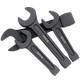 Llave llave de golpe de YERTO YT-3519 Métrica 65 Aleación de acero