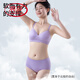 Le nouveau soutien-gorge de Sports Bra de Langsha pour les femmes, les seins ajustés confortables, les petits seins et la collecte de sous-vêtements de soutien-gorge. Rose [ensemble] m [suggère 80-100 Jin [Jin est égal à 0,5 kg]]]