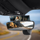 Digalun Car Baby Sixing Mirror Car Задняя часть зеркала зеркало слепое зеркало зеркало обратное отражатель Детский осторожный зеркал