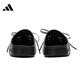 Adidas adidas Chaussures féminines 2025 Été Nouvelle maison en plein air confortable et résistants aux sandales à la mode à la mode et à la mode JH9848 [Produits authentiques officiels, un faux, dix perte] 38