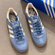 阿迪达斯（adidas）三叶草男鞋2025新款夏季运动鞋Spezial德训鞋低帮板鞋休闲鞋 IG6194蓝色 40.5