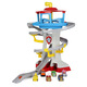 
Shantou Lin Village [authentic authorization] 16795 Toy Wangwang Team Alloy Headquarters Tower Watchtower Tracks Track Tower [with 6 alloy carts]