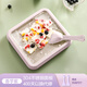 Royalstar (Royalstar) yogurt stir-frying machine, homemade DIY smoothie machine, plug-in ice cream machine, 316 stainless steel panel yogurt machine, Xiangtao purple [standard model 304 stainless steel] + fried ice shovel*2
