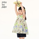 jnby by JNBY新款江南布衣婴童连衣裙夏婴儿YP5G11150 795/黄灰系 80cm