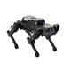 Fantasy ROS Robot Raspberry Pi Dog mécanique à quatre pattes AI Visual Mockup Bionic Programmable slam Drawing Flagship Flagship Development Version + Aluminium Box Raspberry Pi 4B / 8G