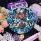 Jingyou yu Cheerleader Lily's Fifth Personality Interprétation étoile périphérique Barji Badge laser Broche Gift Pain Pain Pain