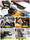 Bosch angle grinding wheel grinding 818 cutting 900X small waist 816 high power WU826 angle grinding 750w rear switch package one