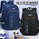 
Disney elementary school students schoolbags for women 5-6 grades junior and senior high school students backpacks 4 large compartments to reduce burden backpacks 12083 pink purple