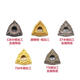 Wen Yijia Toshiba CNC Blade CNC Blade Peach Blade WNMG080408/04/12-TM T9215/92 WNMG080408-TH T9235 Stahlteile 11