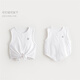 Marc/Janie [Micro-hoyo Breatable] Mark Jenny Girls Fashion Bow Sports Vest 2025 Summer Clothing 550613