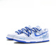 Nike (Nike) Dunklowroyal Bär Gummi-Graffiti English Herren Low Top Shoes DH9765-105 (Team0999-Weichbär 35.5