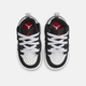 耐克（NIKE）Jordan乔丹男女童婴童易穿脱运动鞋宝宝IB3886 106白/火焰红/黑/亚银 21 (脚长约11CM)