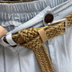 
KuZHANG (KUZHANG) 2025 spring and summer new Korean version rear elastic design casual denim skirt fashionable versatile long skirt women 1047H blue single size