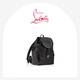 Christian Louboutin 618Cl/Lu Boding Funky Mochila remachada Negro