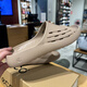 
ECCO slippers summer men and women same style open toe hole shoes fashion casual sports and casual sandals 524114 524114/11981 pink-same style 36