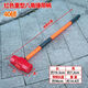 Vinoa forging hammer heavy-duty octagonal hammer PVC anti-shock handle steel hammer all-steel hammer hammer head masonry hammer wooden handle hand hammer 40 pounds octagonal hammer with anti-shock handle (approximately 14.5 Jin is equal to 0.5 kg)