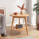 Yonghuan kleiner runder Tisch Couchtisch Wohnzimmer Home Sofa Balkon Schlafzimmer Bett