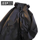 JEEP SPIRIT Jeep Charge Men's 2025 New Summer Thin Outdoor Three-in-One Jacket Soft Shell Mountain Climbing Suit Women's Wind-Back 6628 Black Men and Women's Three-in-One Reference Men's Model M