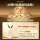 China Gold (CHINA GOLD) Blessing and Safety Lock Silver Necklace Women's Foot Silver Longevity Lock Braided Rope Valentine's Day Birthday Gift for Girlfriend and Wife Jingsuda-Limited Time Clearance Blessing and Safety Lock White Agate