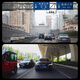 HIKVISION Hikvision N2 driving recorder 2K front and rear dual recording HD night vision streaming rearview mirror reversing image