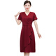 La ropa festiva usada por el hijo y la suegra de Xiang Ge durante el vestido de novia del Día Nacional de Verano se puede usar en rojo pequeño [6197 Calidad original] L [sugerido 110Jin [Jin equivale a 0.5 kg] por debajo]