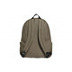阿迪达斯（adidas）经典徽章装饰拉链开合大容量 再生聚酯纤维 书包背包双肩包 男女 岩层橄榄绿拼白色