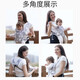 
COOKSS baby strap newborn baby holding artifact baby horizontally hugging style 1-3 years old simple multifunctional and lightweight cute bear gray breathable style