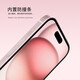 SMVP适用苹果16透明手机壳14promax可爱创意15小海狸上班iPhone13pro 直边TPU-山茶红-NM13662上班小 iPhone14