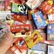 Mini Convenience Store Snack kleine Kasten Miniatursimulation Lebensmittel Spielzeug Kinderspielzeug Ornamente Supermarkt große Kekse dreidimensionale 5 gemischte Pakete [Snack Box]