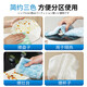 Dishwashing cloth, non-stick kitchen rag, easy to clean, dishwashing cloth to remove oil, thickening cleaning cloth to remove oil, dishwashing towel, double layer, extra thickened - 1 pack of 3 pieces - 20*30cm