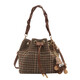 Mujeres retro y moderna nueva bolsa cruzada de un solo hombro de primavera y bolso casual de verano en la bolsa de mujeres de moda