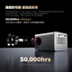 Maiwei (Germany) A10 home projector HD bedroom office home theater 4K ultra-clear living room conference business projector mobile phone screen projection top version 4K ultra-clear decoding + Huawei HiSilicon