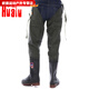 Baichao shop fishing trousers, waders with straps, farm boots for fielding and transplanting, fishing shoes, thick-soled waders 44 (27)