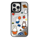 Red Apple (Red Apple) adaptiert an Case Joint Miffy Rabbit Katie Apple 16Promax Mobiltelefon Hülle iPhone15 Mirror Protective Case 14pro Magnetic Magsafe Acryl