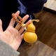 Spielen Sie mit den Wenhua Hulu-Key-Chain-Key-Ketten-Kreativpaket für die Wenhua Hulu Chinese Style Hanging Dish Play mit Temperament Frauen Taoyuan [4-6 cm]